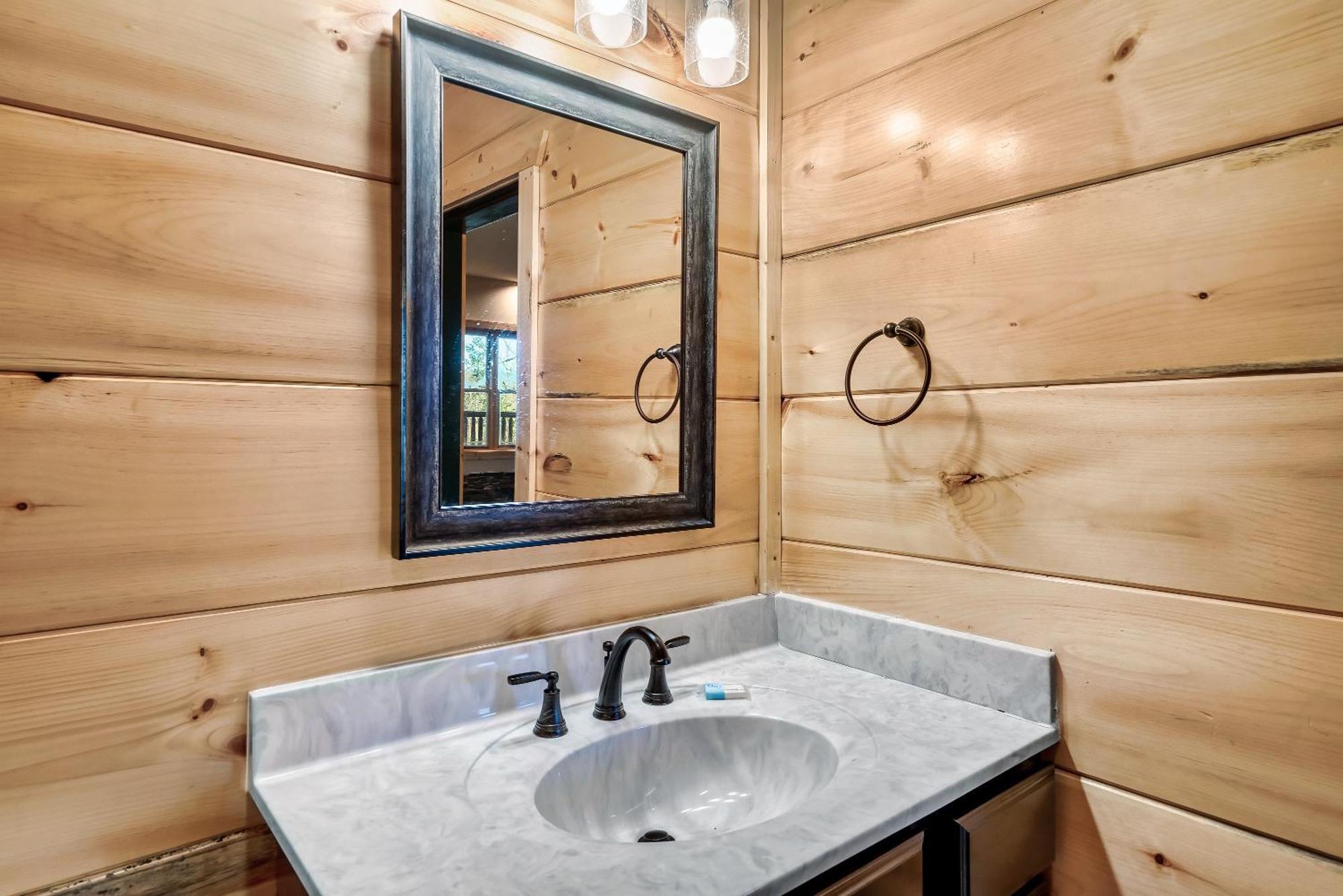 Full Equipped Cabin With A Pool And Game Room Smokies Views Gatlinburg Eksteriør bilde