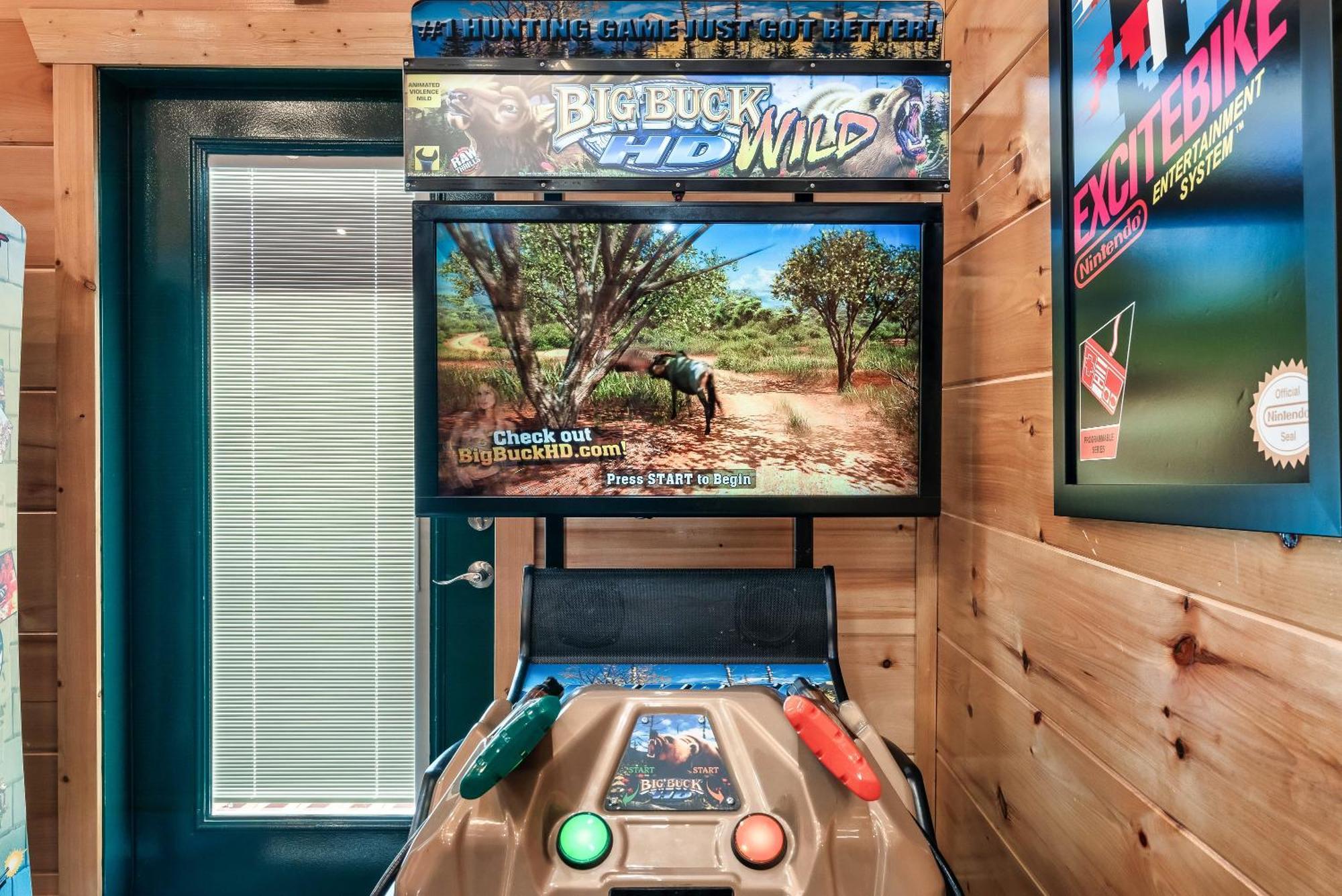 Full Equipped Cabin With A Pool And Game Room Smokies Views Gatlinburg Eksteriør bilde