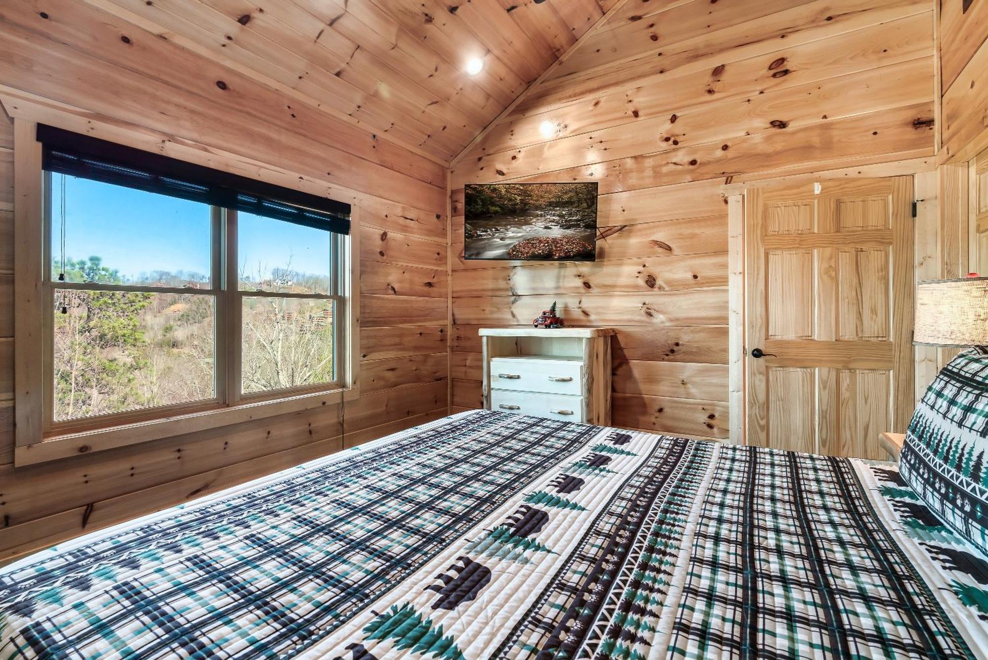 Full Equipped Cabin With A Pool And Game Room Smokies Views Gatlinburg Eksteriør bilde