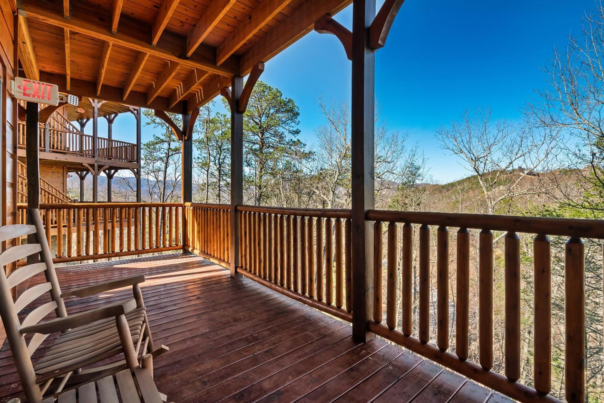 Full Equipped Cabin With A Pool And Game Room Smokies Views Gatlinburg Eksteriør bilde