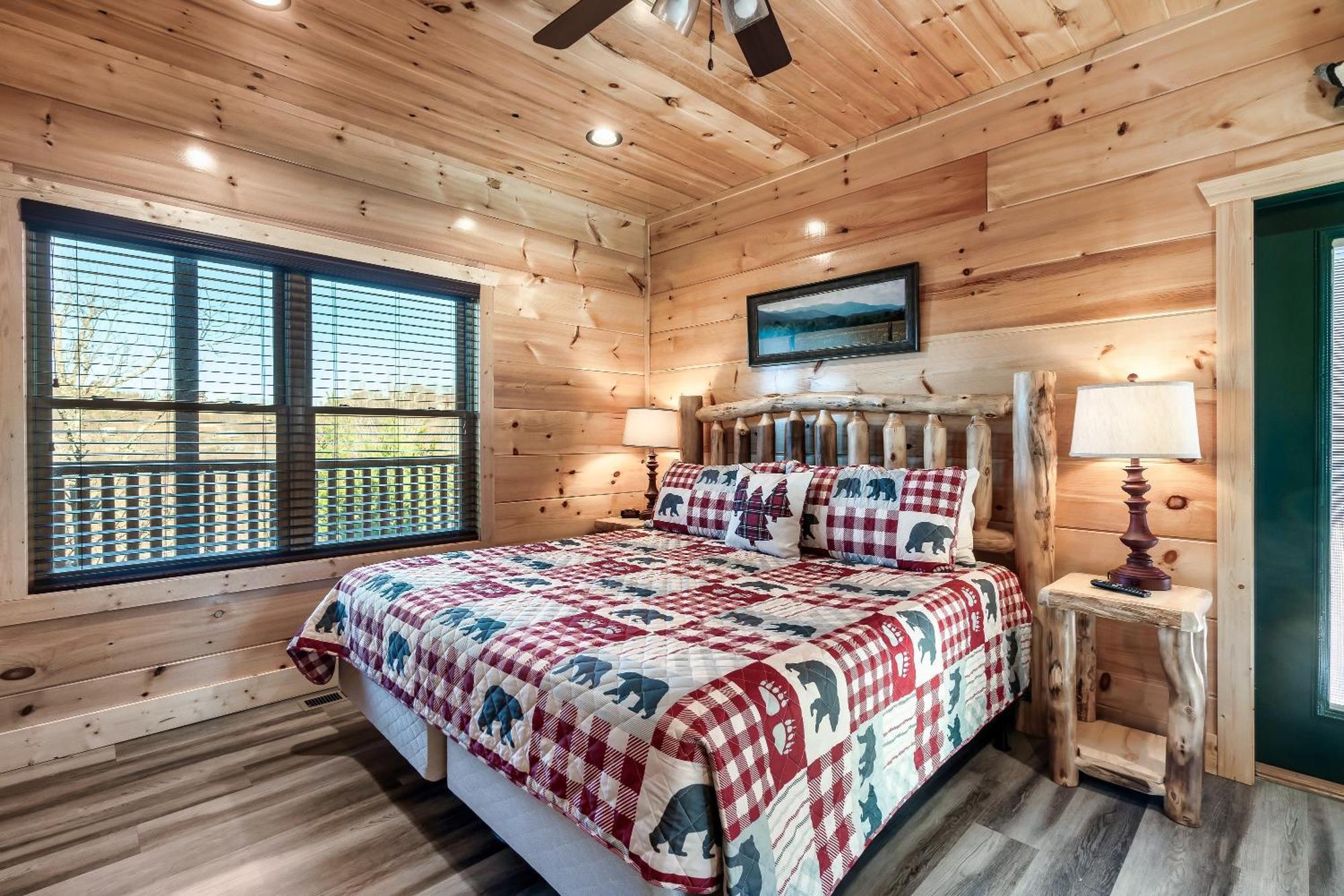 Full Equipped Cabin With A Pool And Game Room Smokies Views Gatlinburg Eksteriør bilde