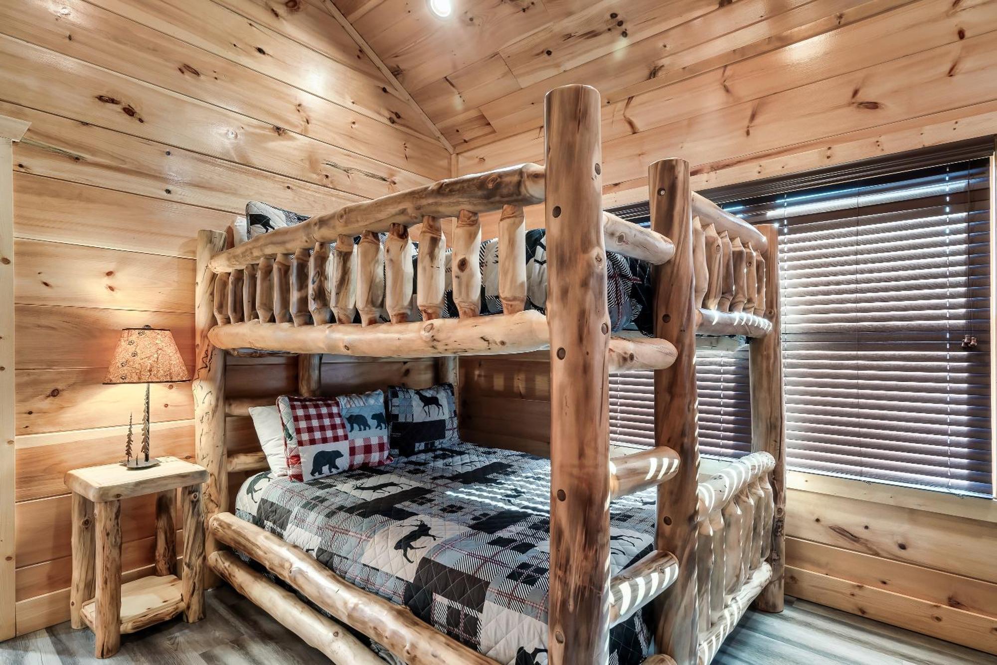 Full Equipped Cabin With A Pool And Game Room Smokies Views Gatlinburg Eksteriør bilde